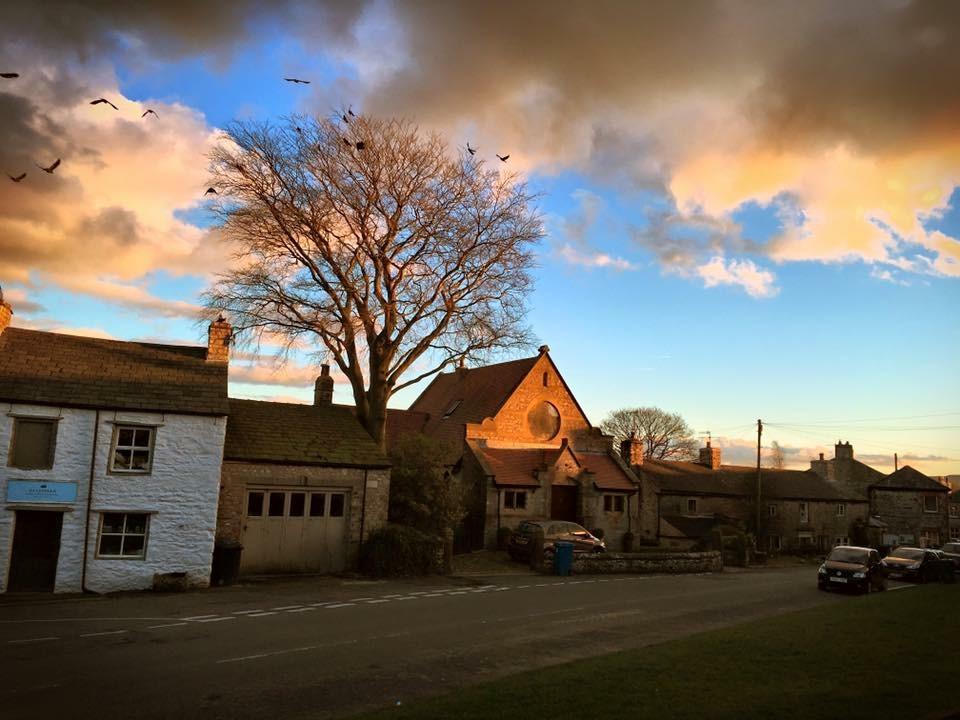The Game Cock Inn Austwick Buitenkant foto