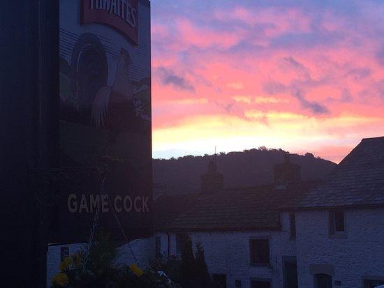 The Game Cock Inn Austwick Buitenkant foto