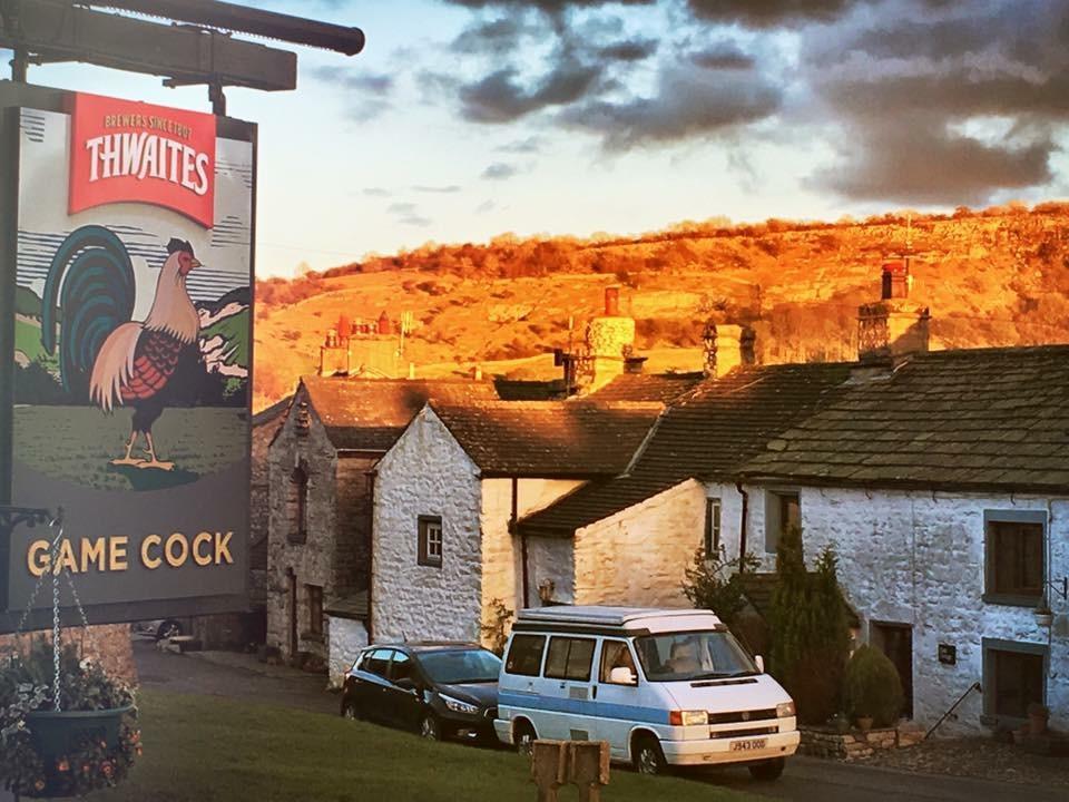 The Game Cock Inn Austwick Buitenkant foto