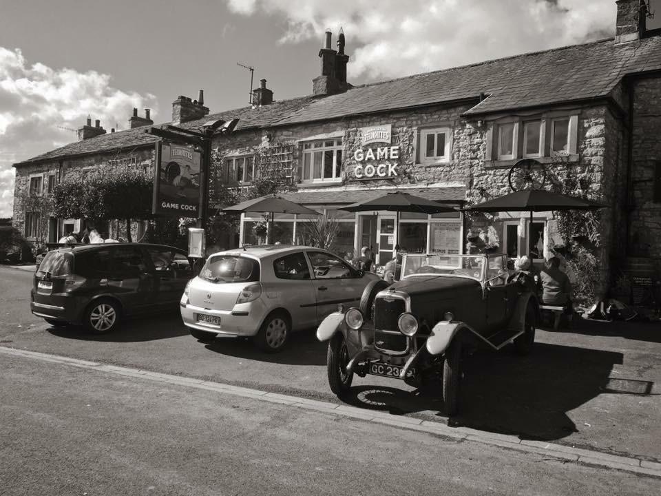 The Game Cock Inn Austwick Buitenkant foto