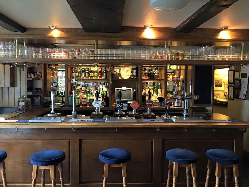 The Game Cock Inn Austwick Buitenkant foto